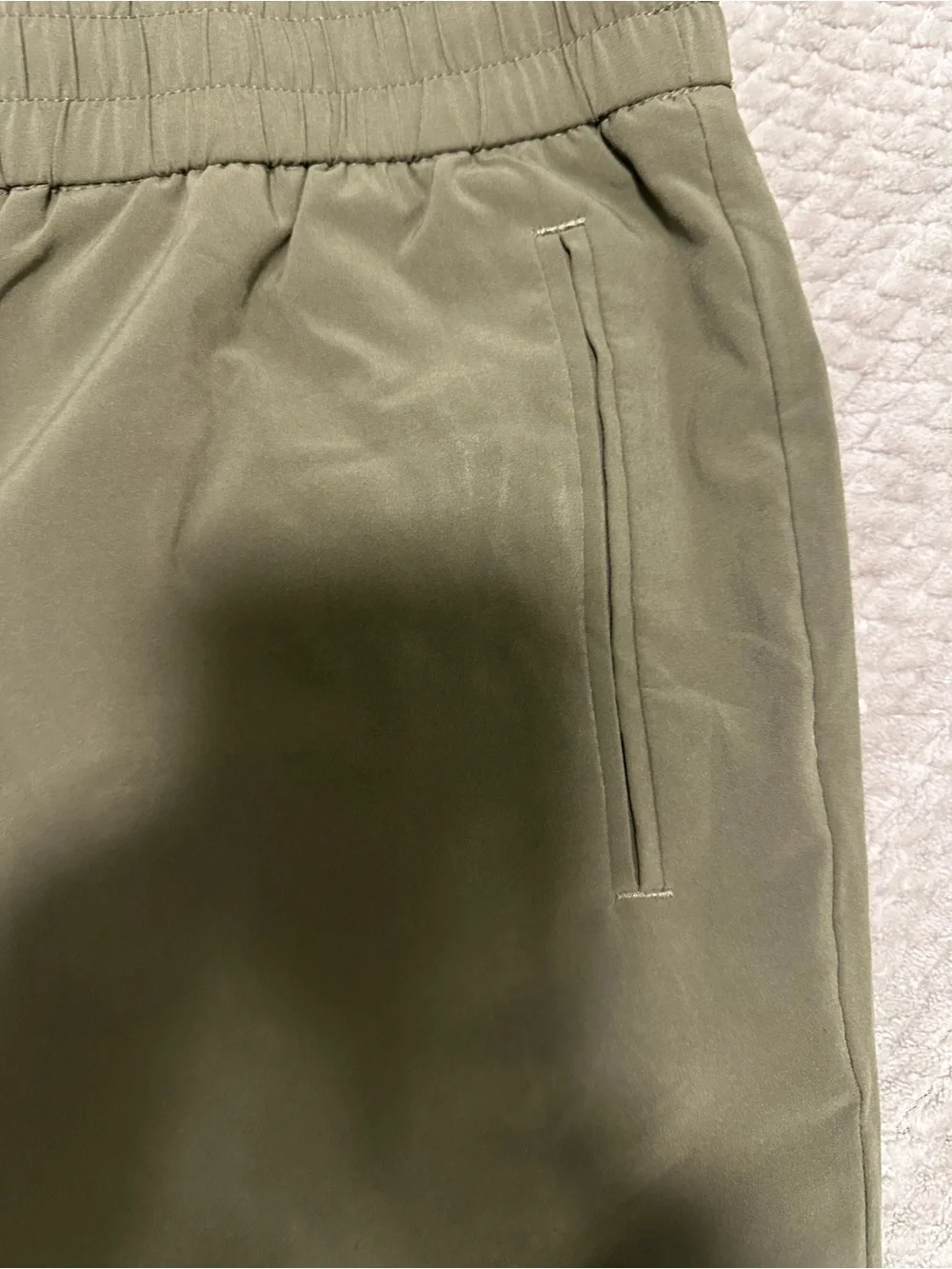 Banana Republic Olive Utility Pants
